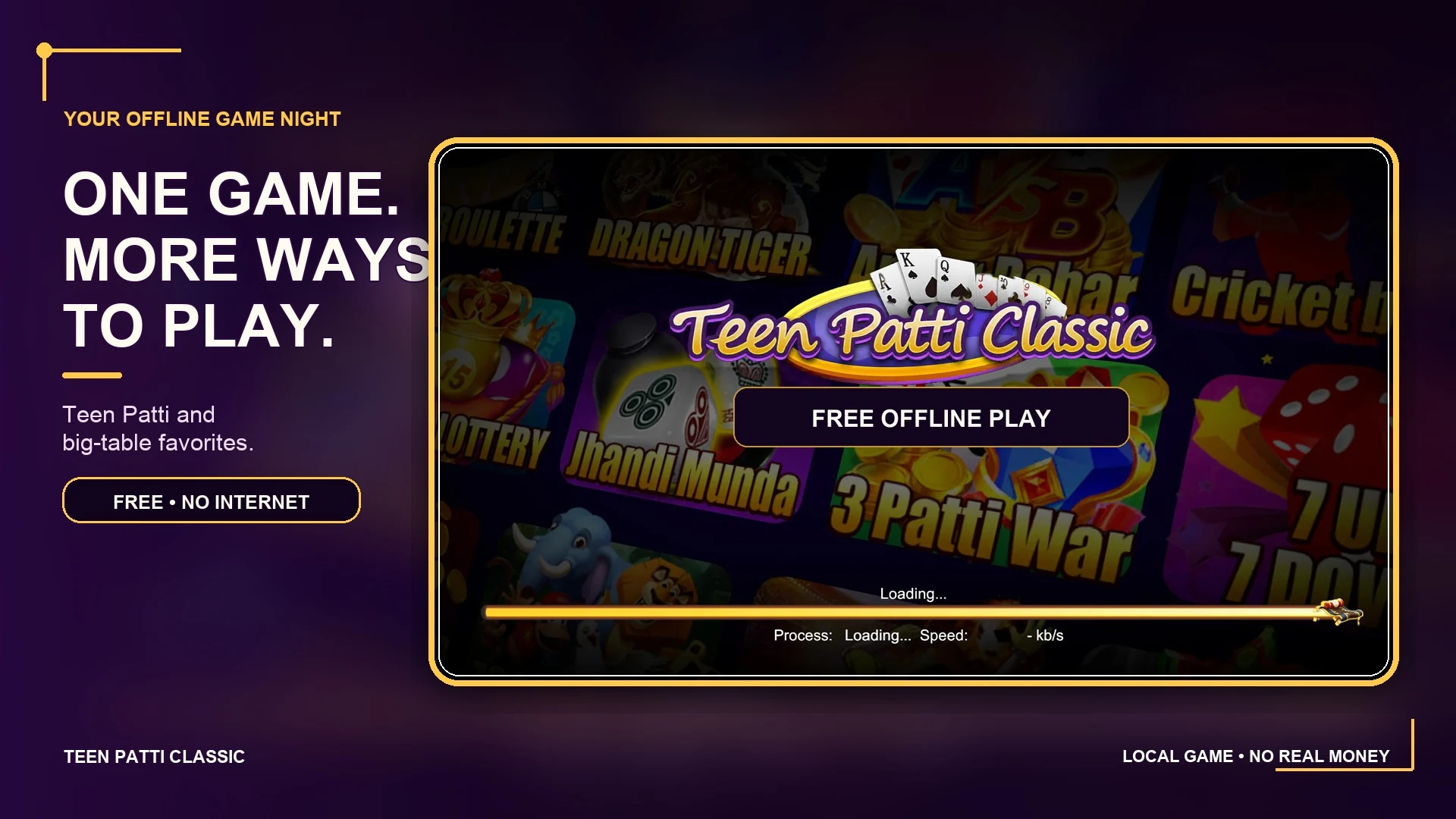 Teen Patti Classic : Offline screenshot