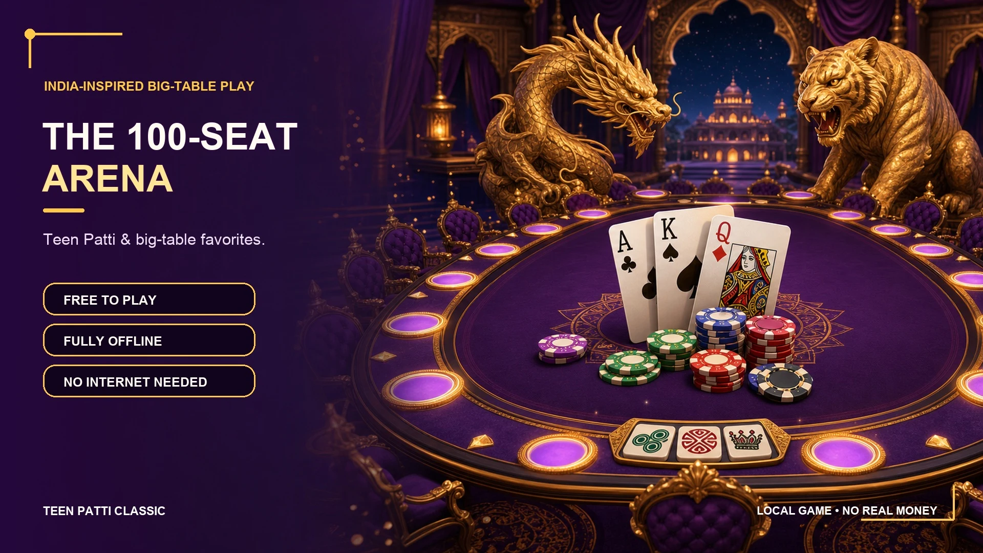 Teen Patti Classic : Offline screenshot